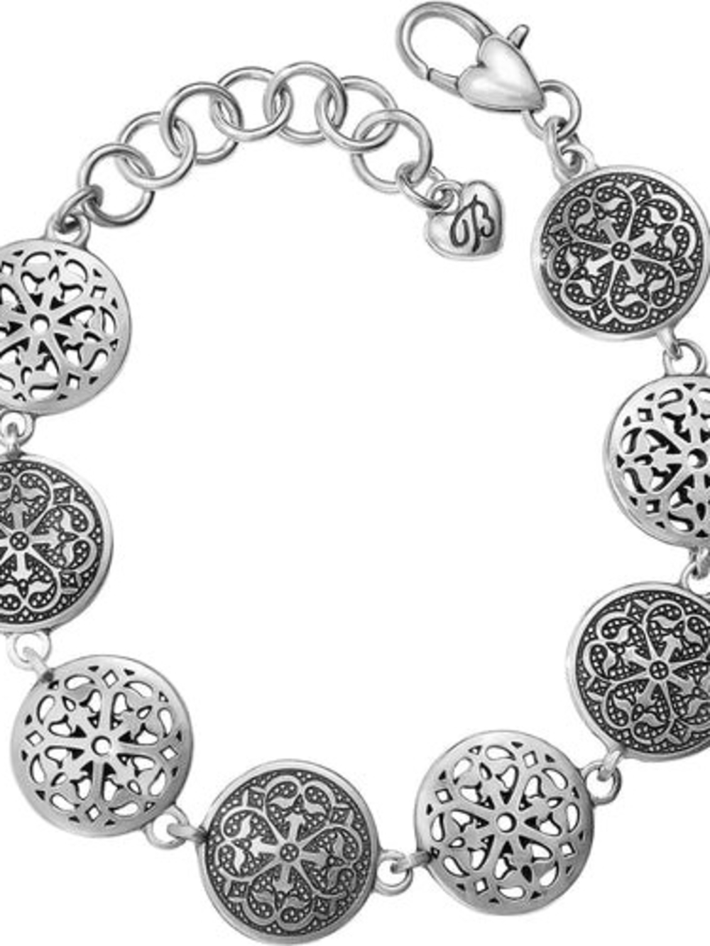 Brighton Ferrara Medallion Link Bracelet
